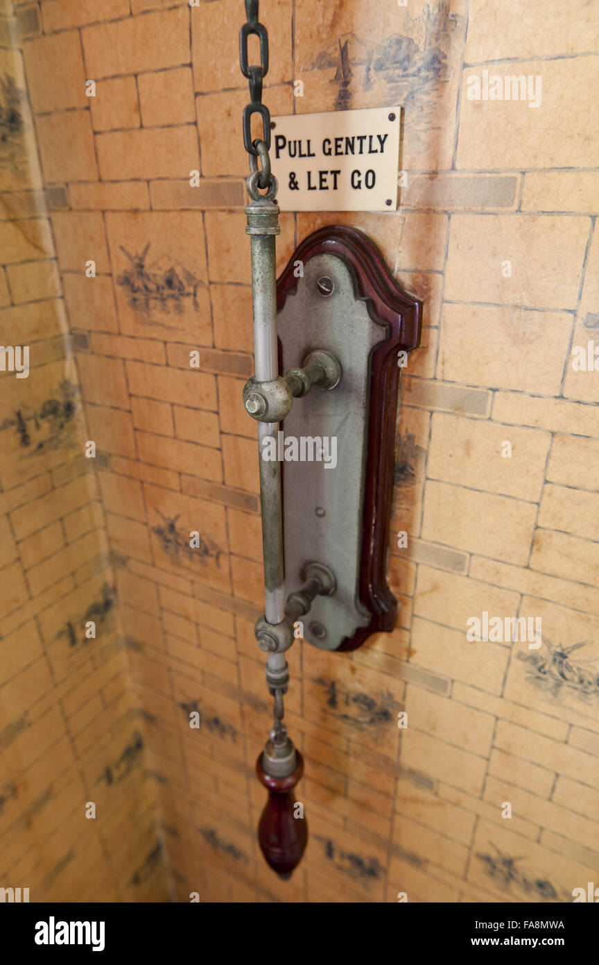 Toilet pull chain hi-res stock photography and images - Alamy