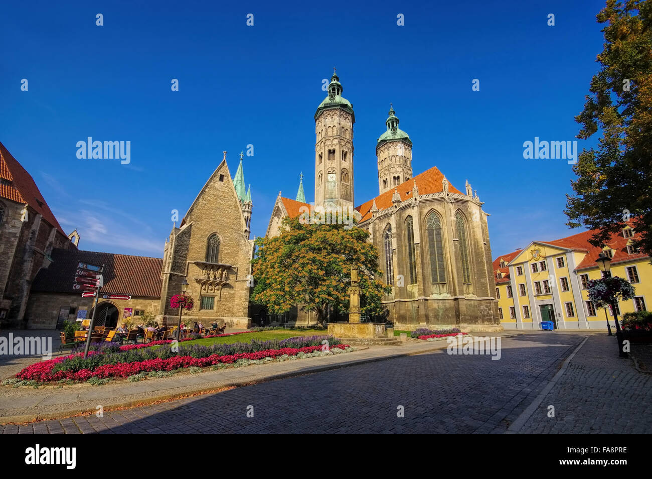 Naumburg Dom - Naumburg cathedral 03 Stock Photo