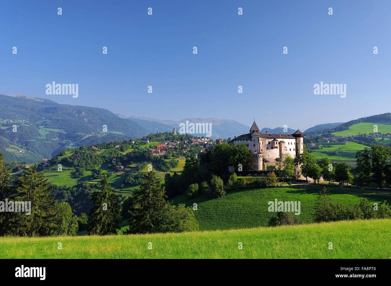 Proesels Schloss - Proesels castle 03 Stock Photo