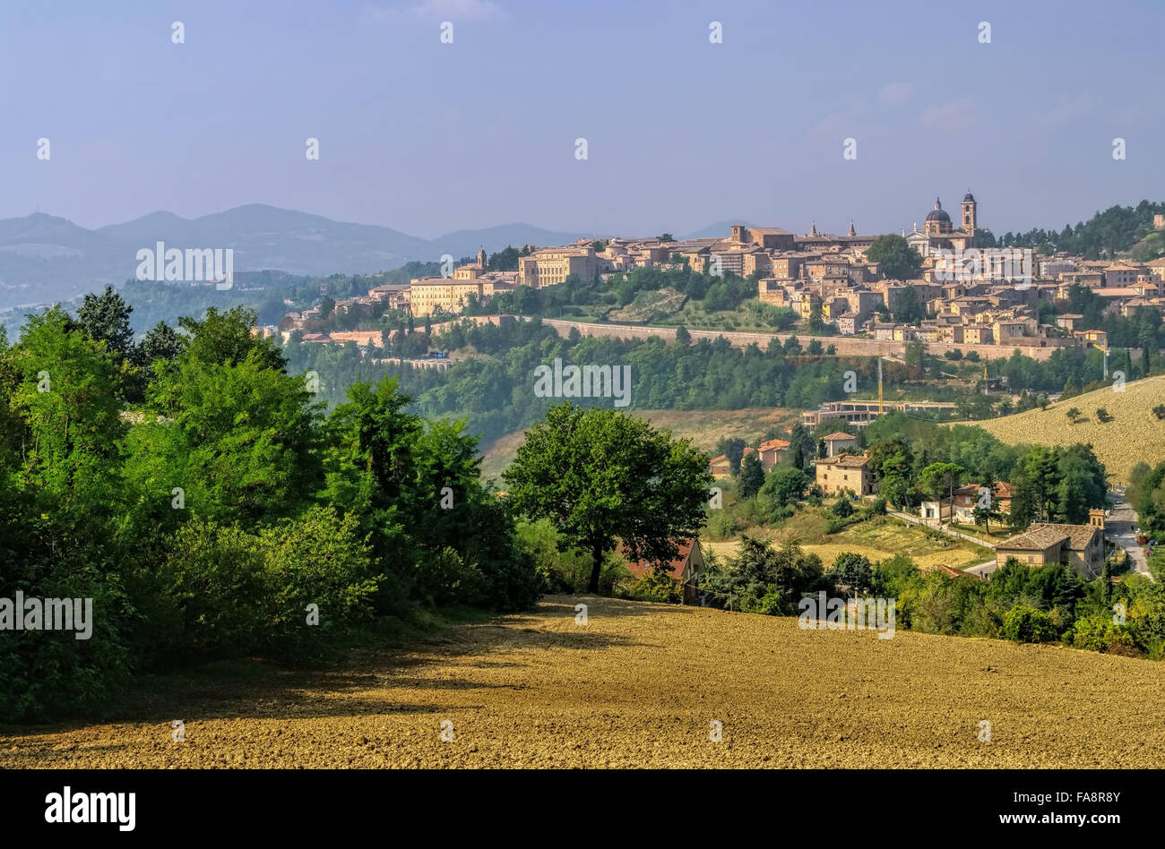 Urbino skyline hi-res stock photography and images - Alamy