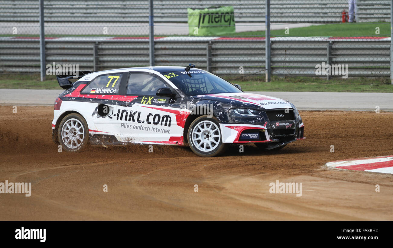 Rene Munnich drives Audi S3 of all-inkl.com Munnich Motorsport Team in ...