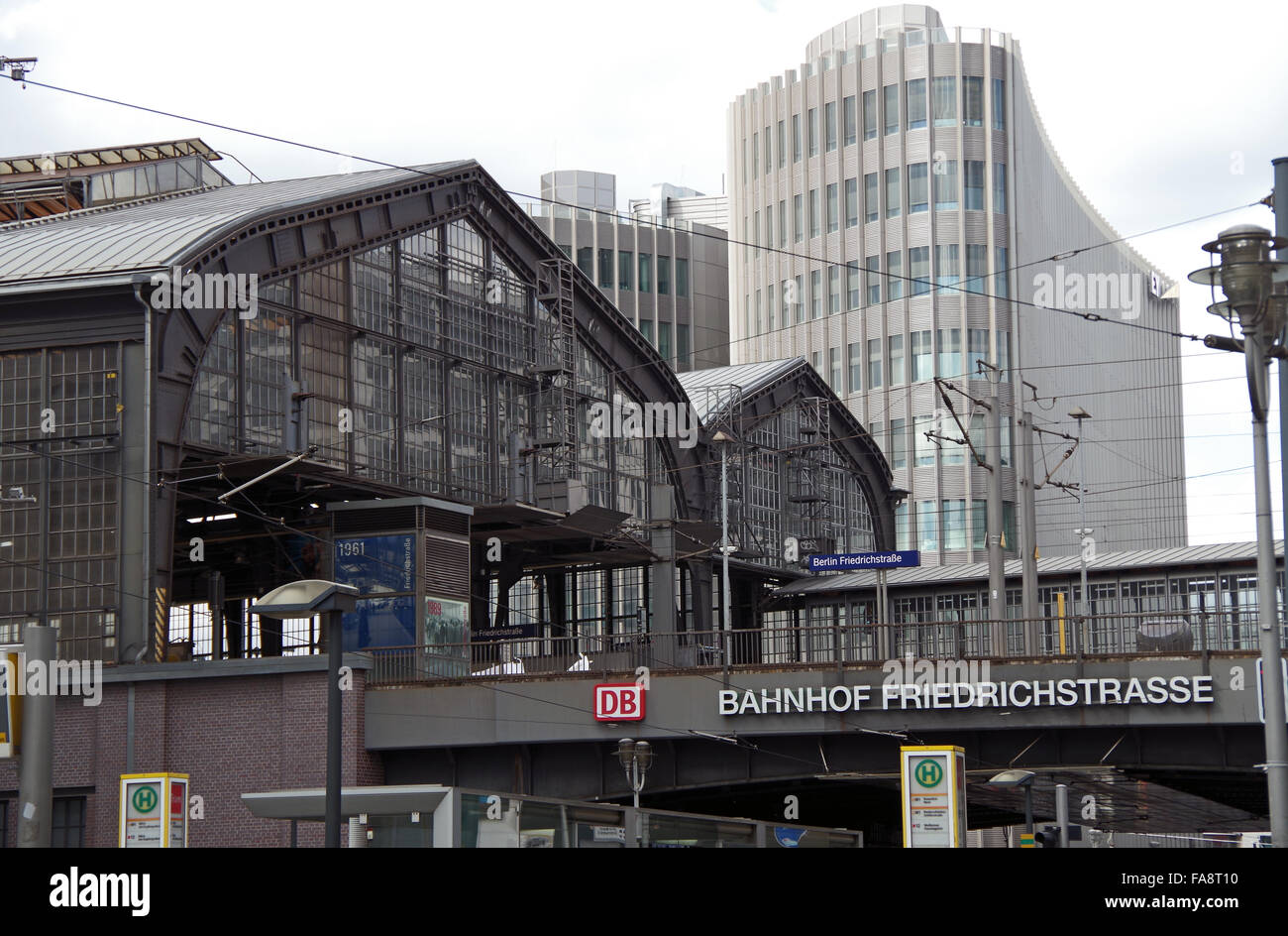 Friedrichstrasse crossing hi-res stock photography and images - Alamy