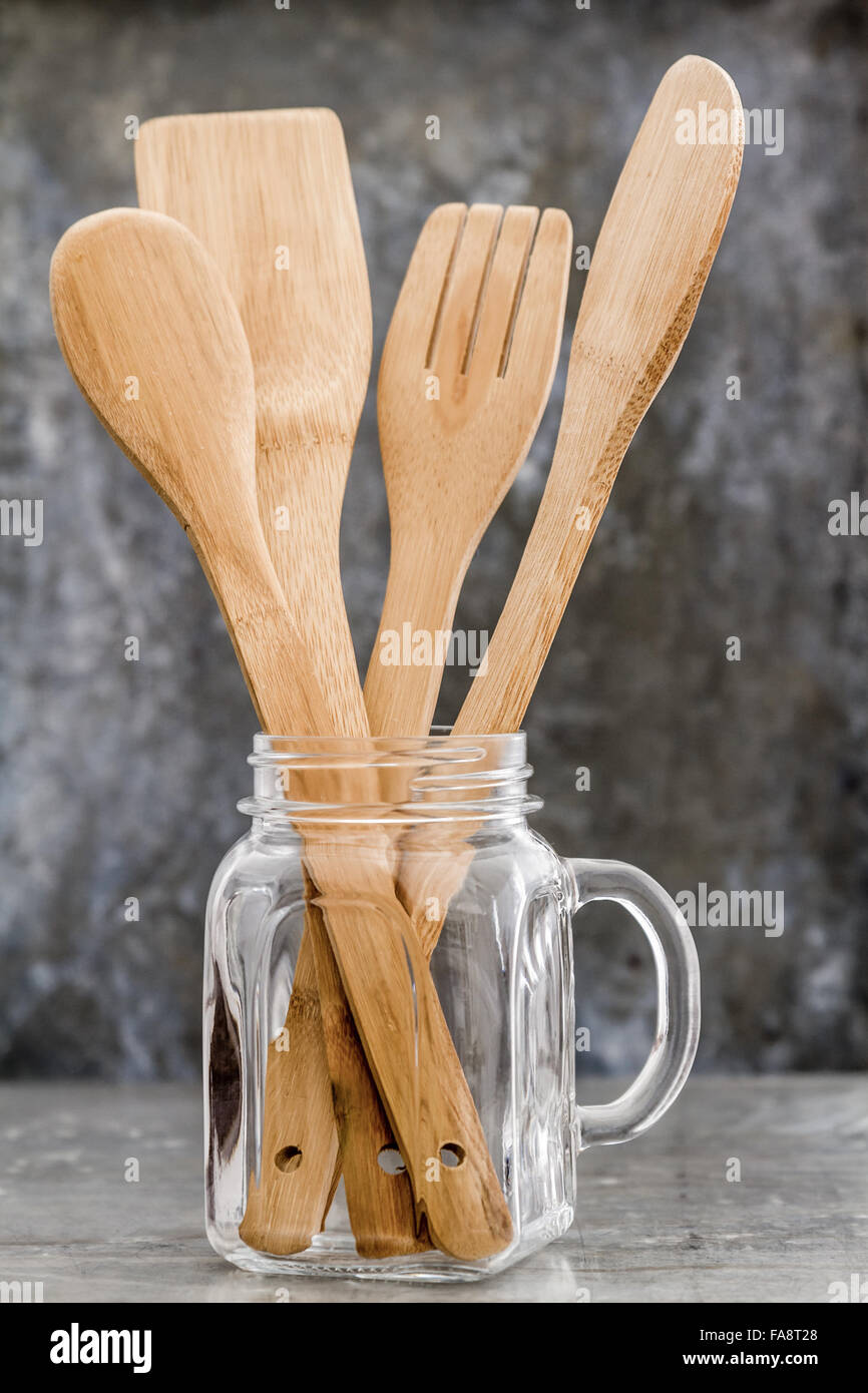 Kitchen utensil set hi-res stock photography and images - Alamy