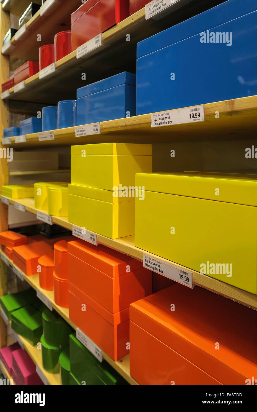 The Container Store, USA Stock Photo Alamy