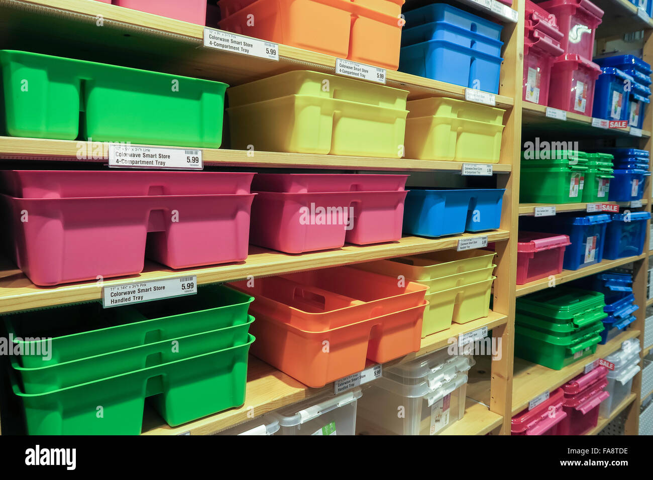 The Container Store, USA Stock Photo Alamy
