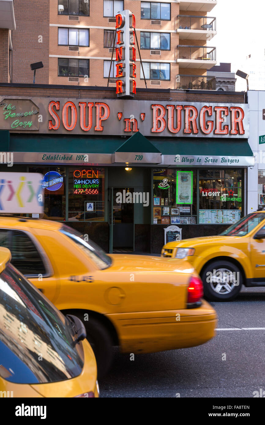 Cozy soup n burger hires stock photography and images Alamy