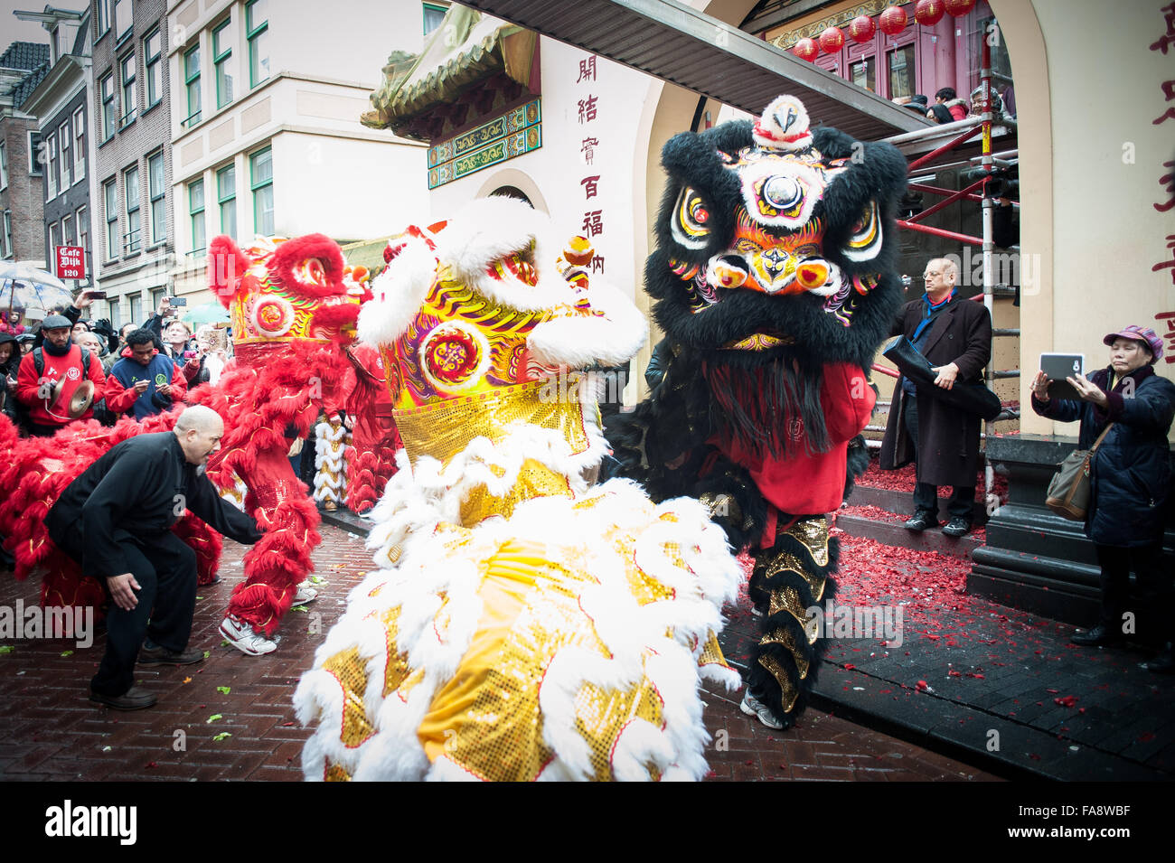 chinese new year in amsterdam