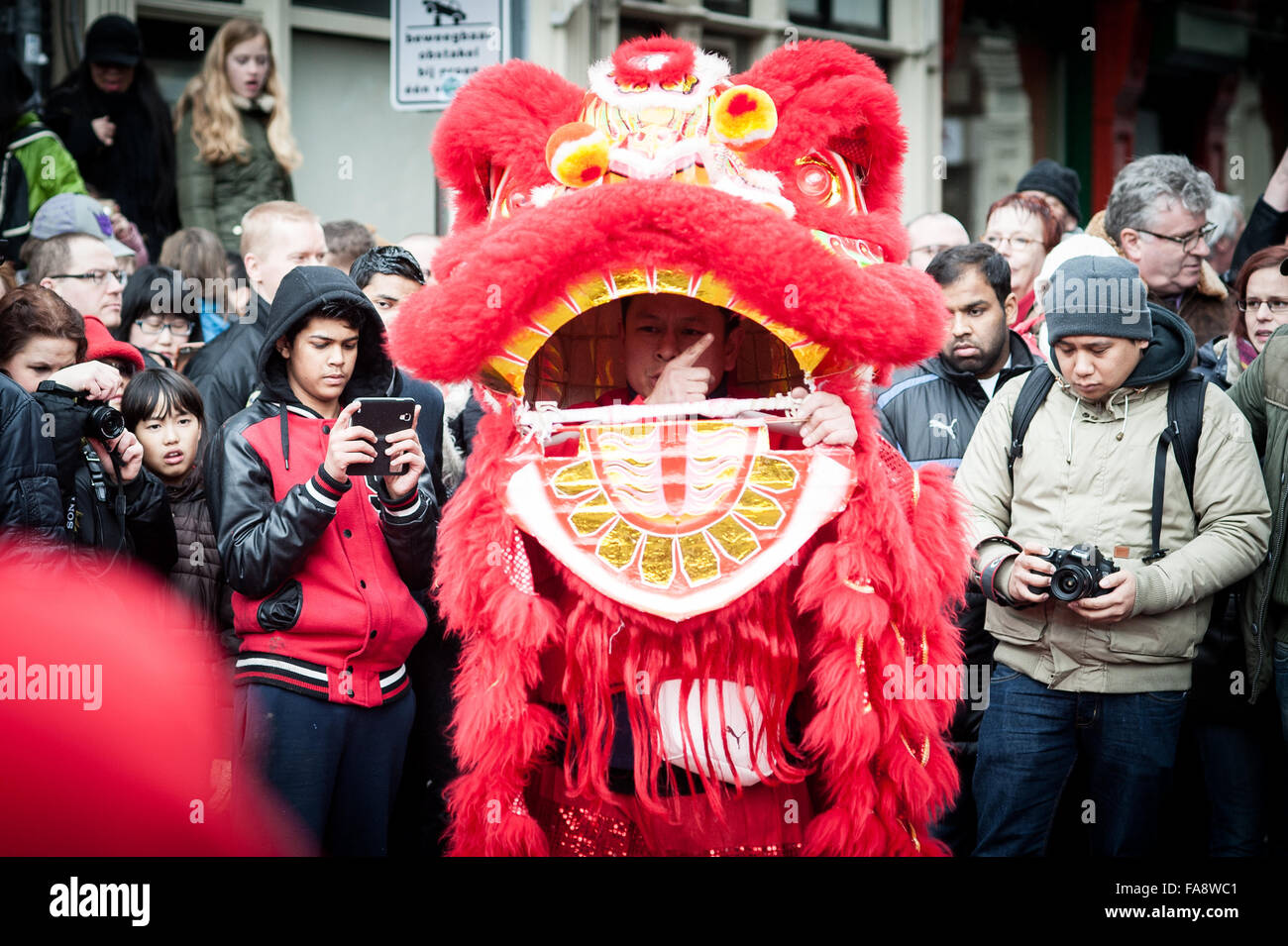 chinese new year in amsterdam