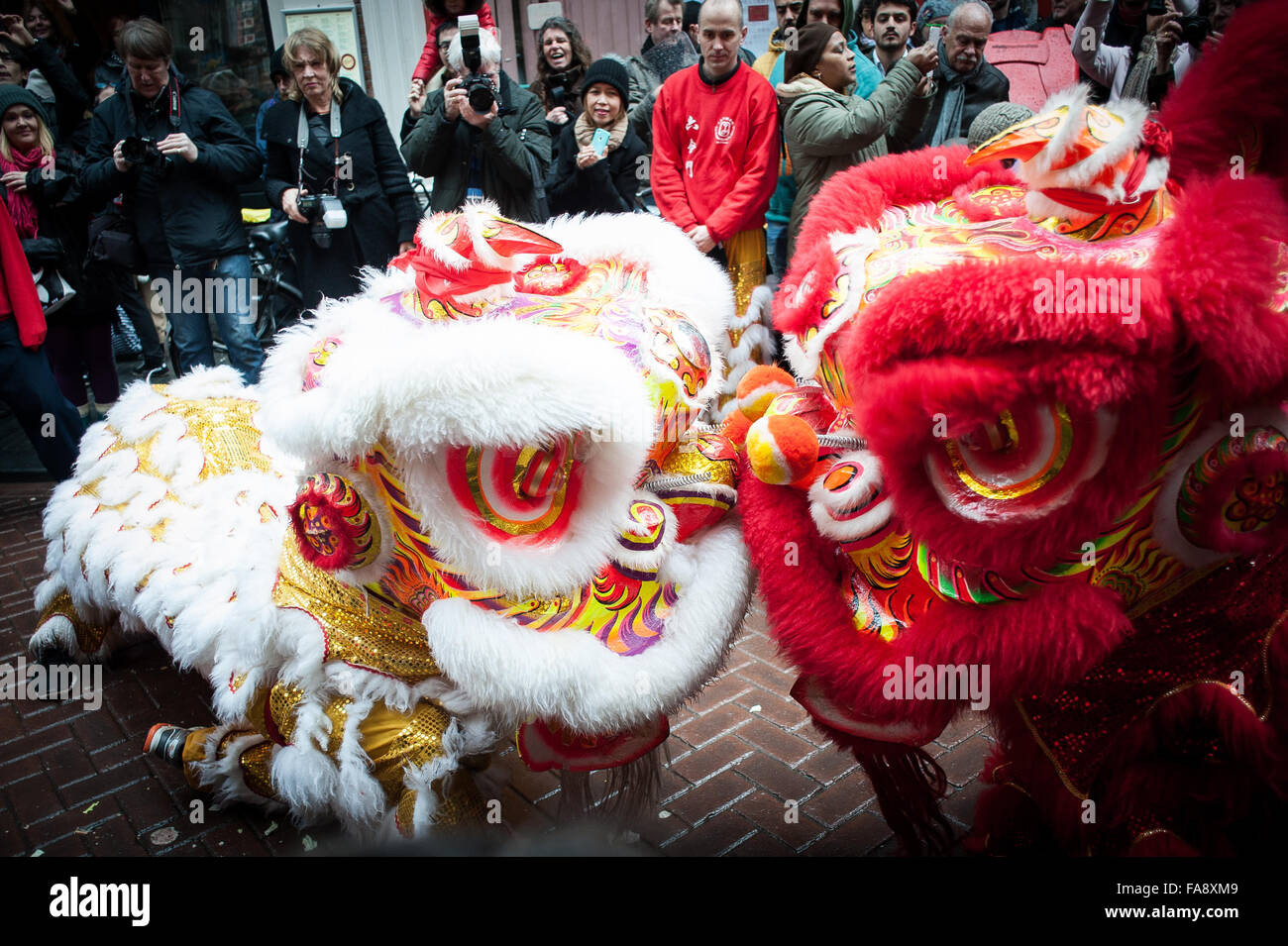 chinese new year in amsterdam