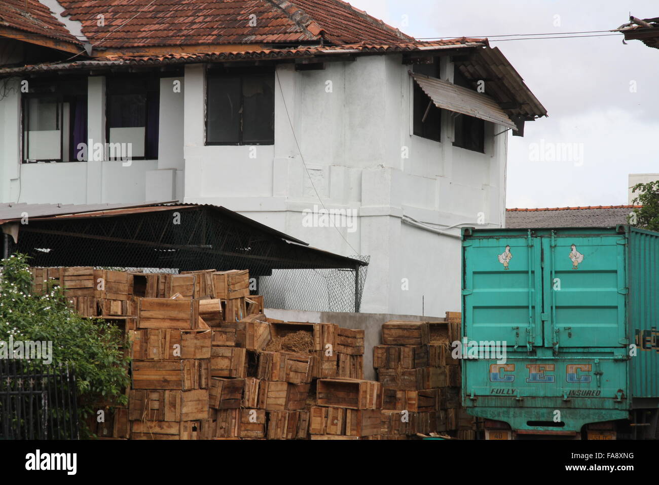 Colombo truck hi-res stock photography and images - Alamy