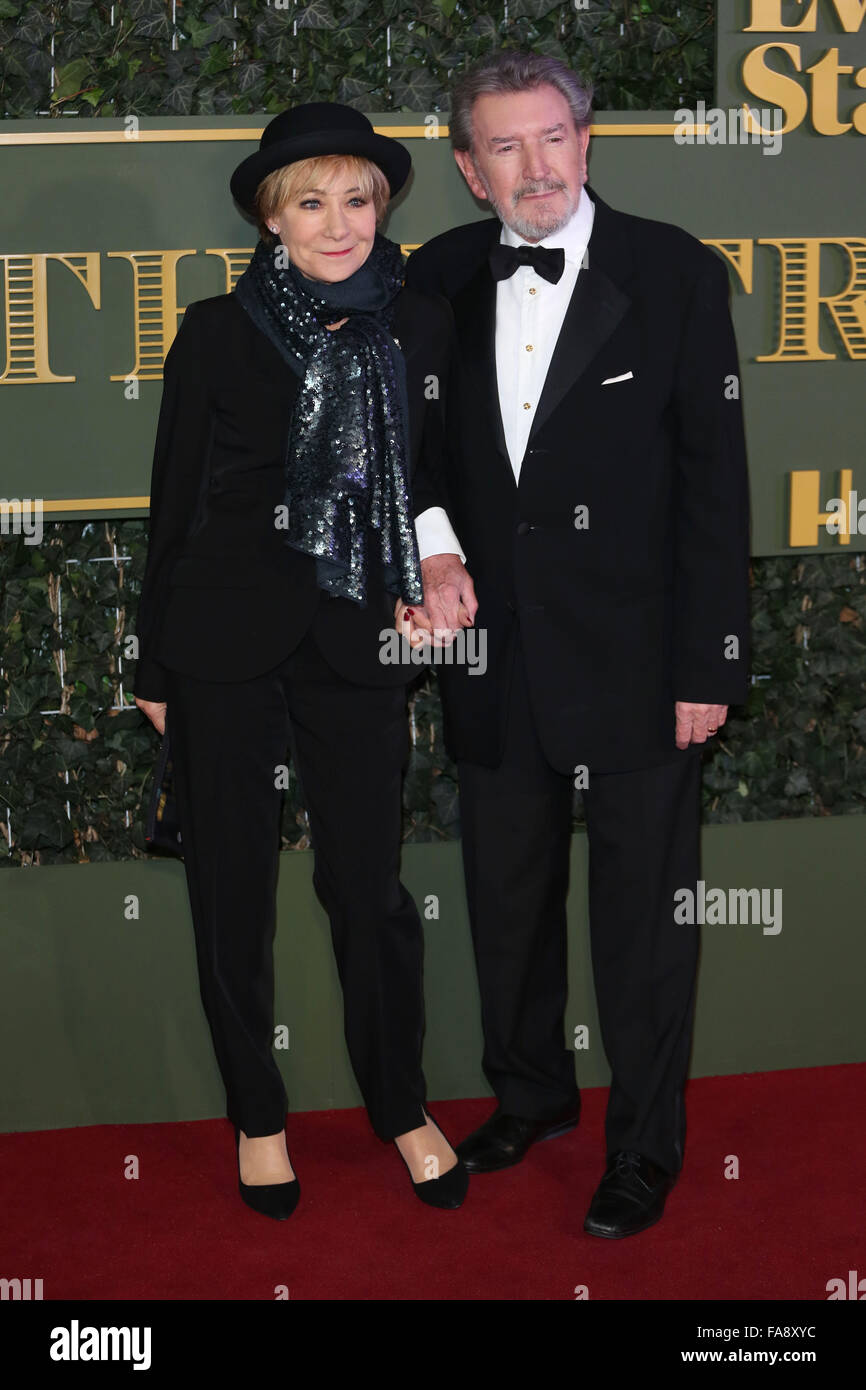 The Evening Standard Theatre Awards held at the Old Vic - Arrivals  Featuring: Zoe Wanamaker, Gawn Grainger Where: London, United Kingdom When: 22 Nov 2015 Stock Photo