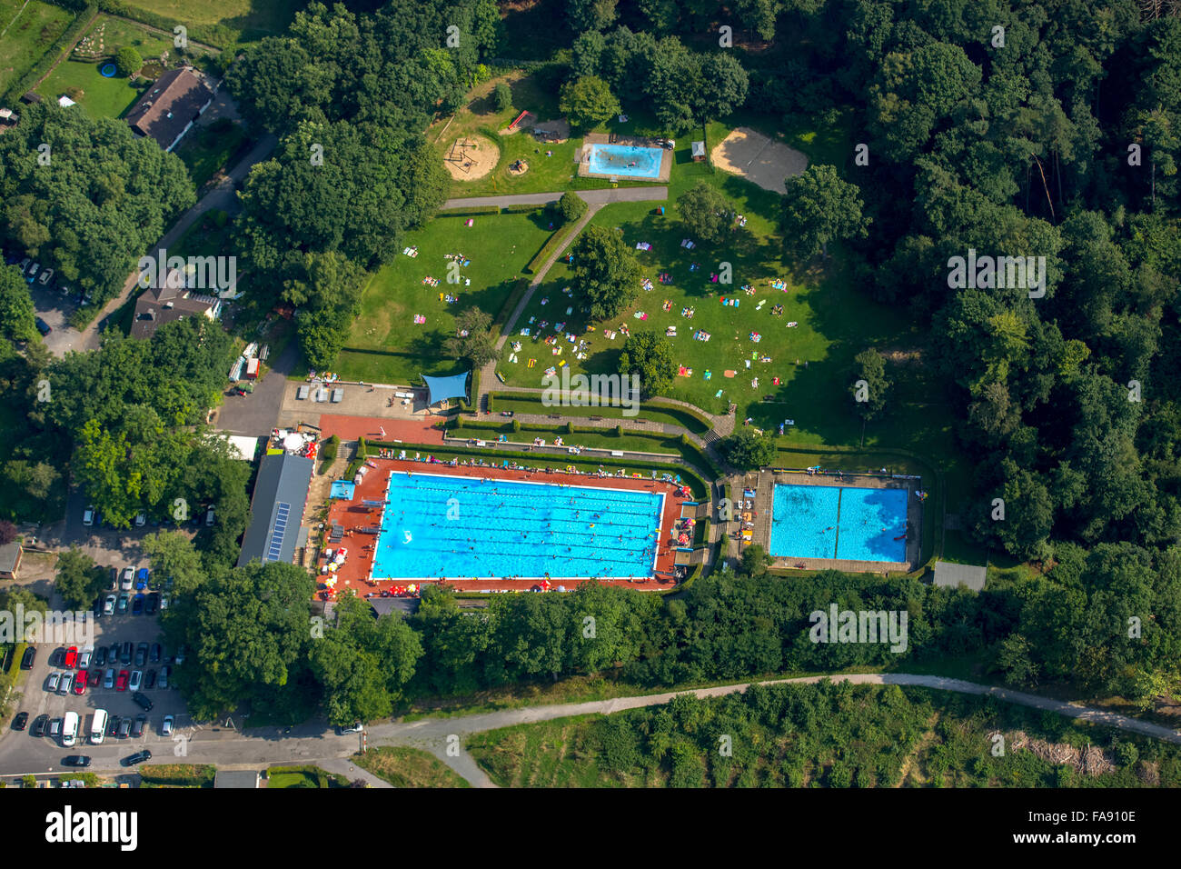 Burgerbad Leitmecke Menden, swimming in Menden, swimmer's pool