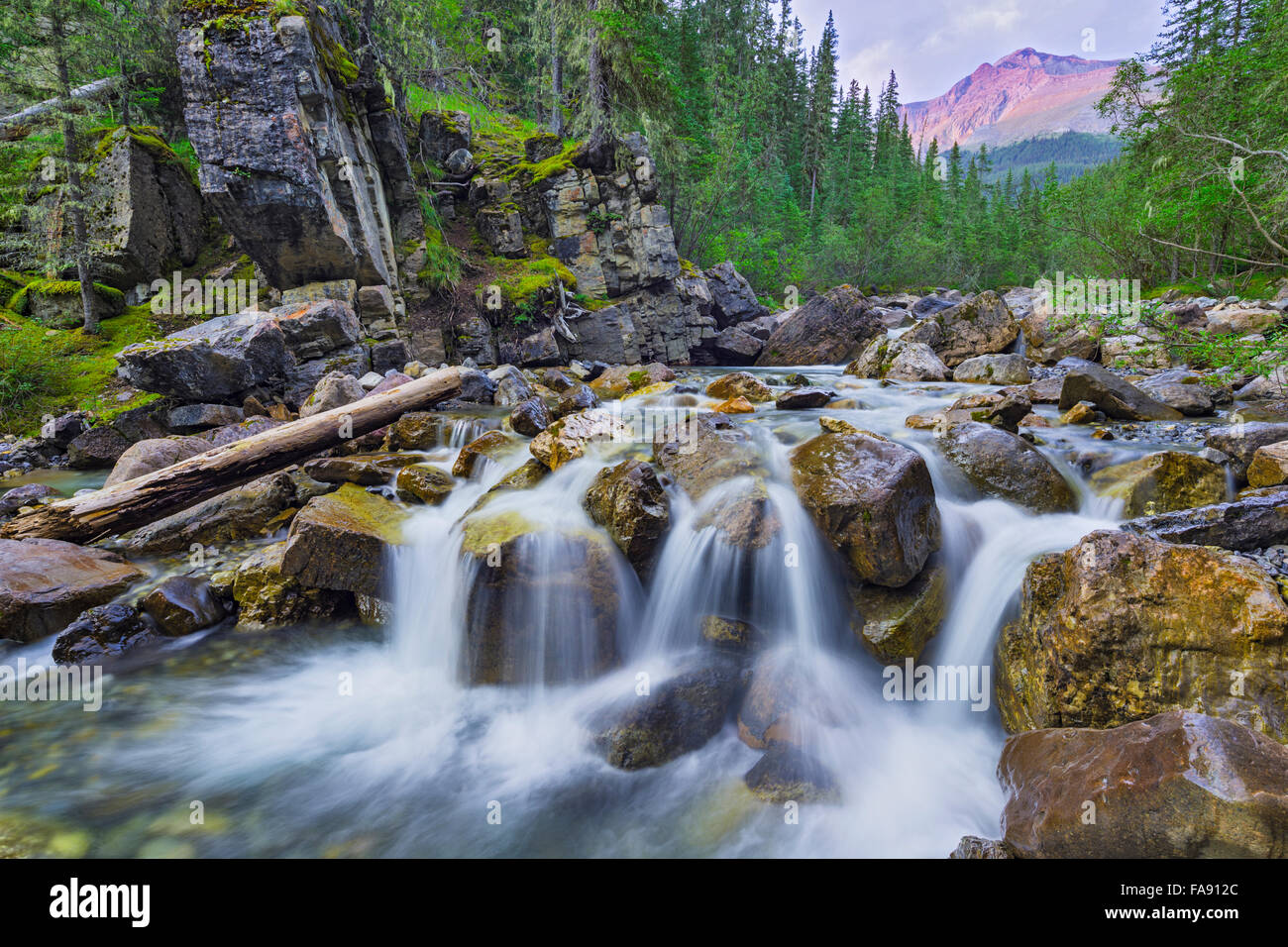 Sulphur Creek, Jasper National Park Stock Photo Alamy