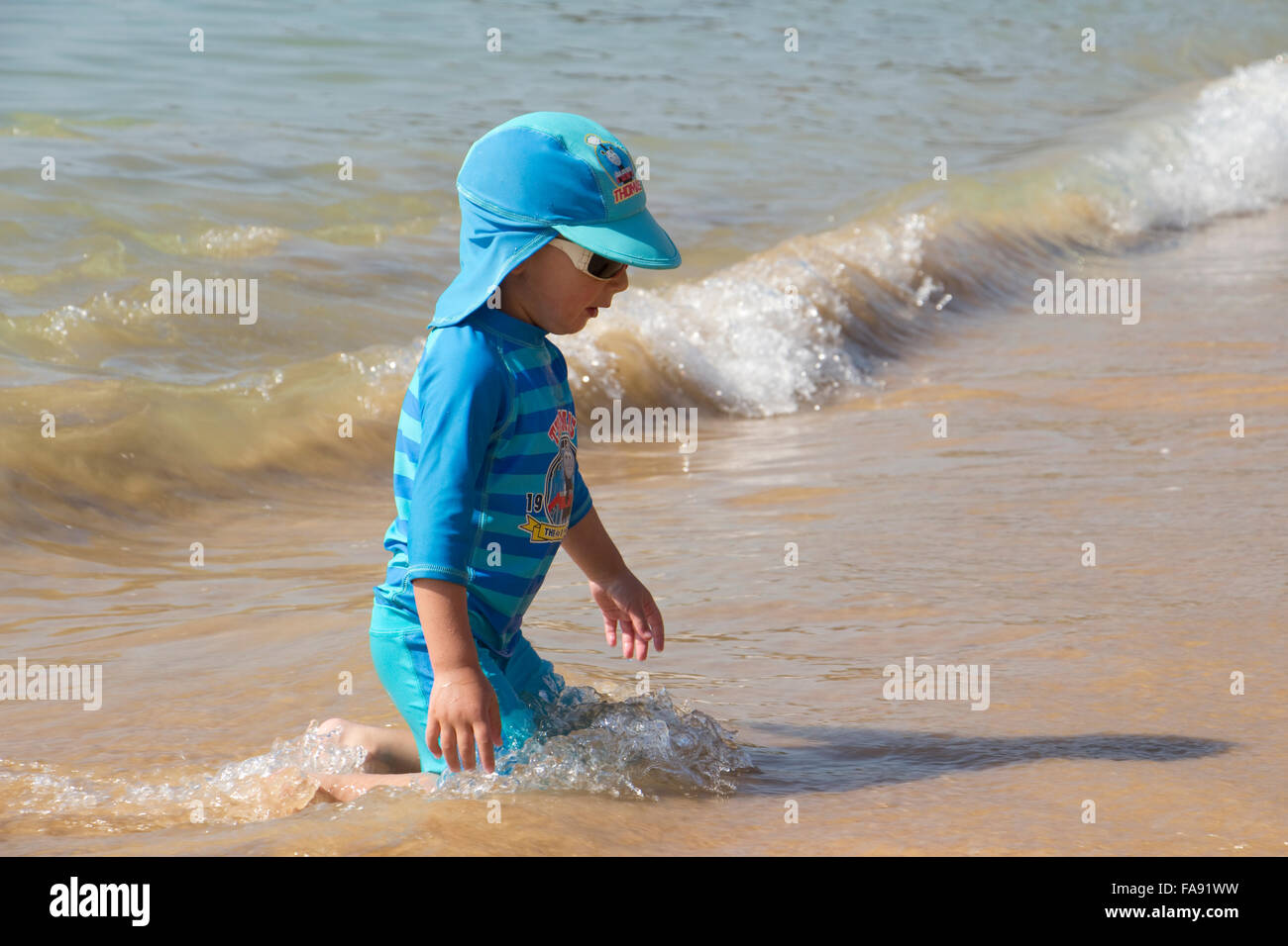 Child boy splash splashing water hi-res stock photography and images ...