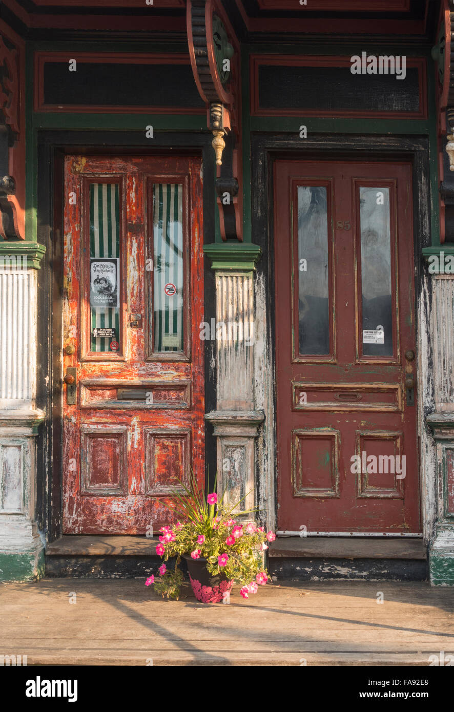 Double Doors Wood High Resolution Stock Photography and Images - Alamy