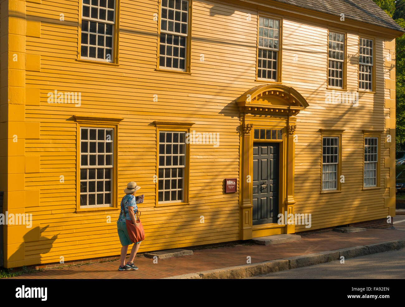 Strawbery banke chase house hires stock photography and images Alamy