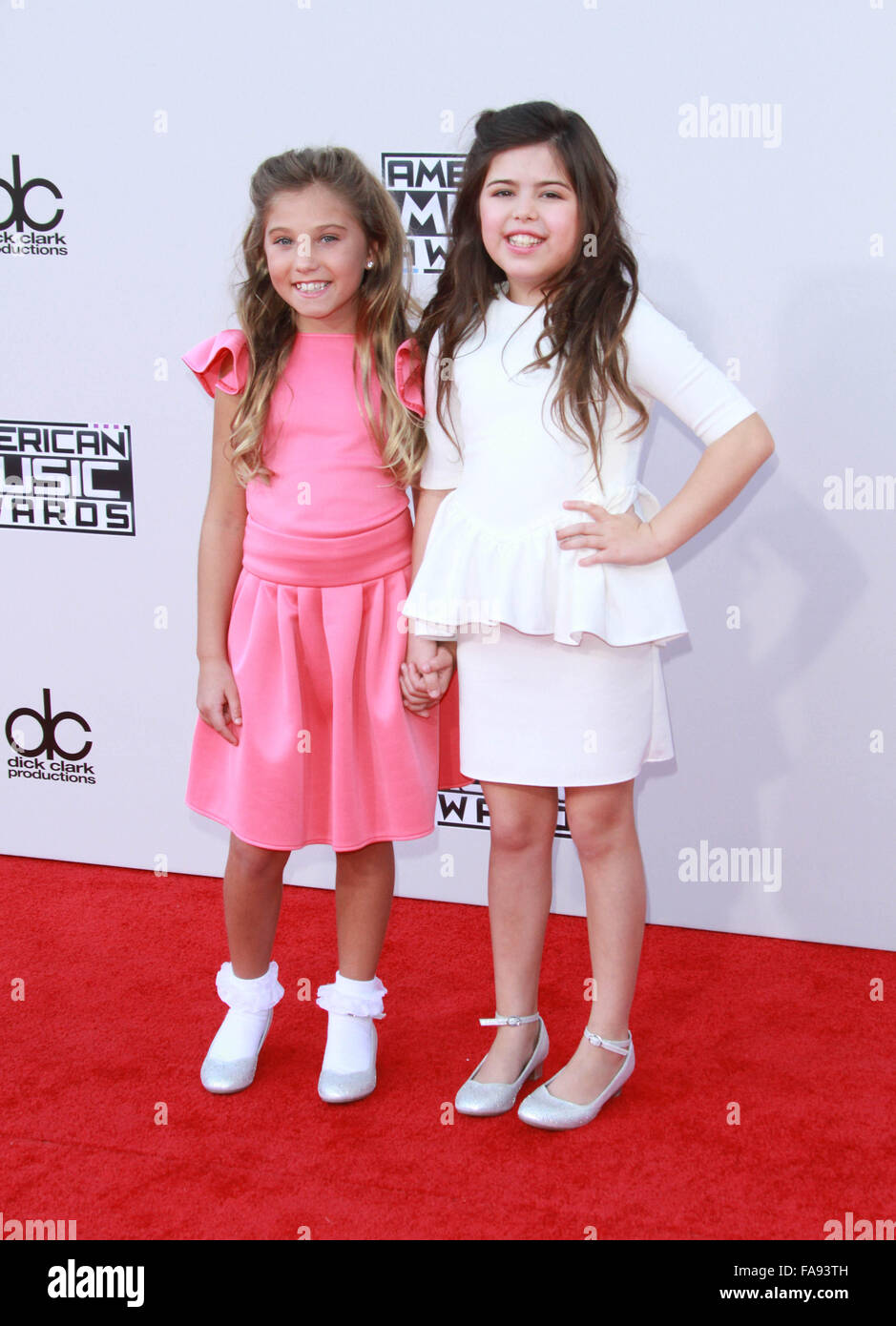 American Music Awards 2015 - Arrivals held at Microsoft Theatre ...