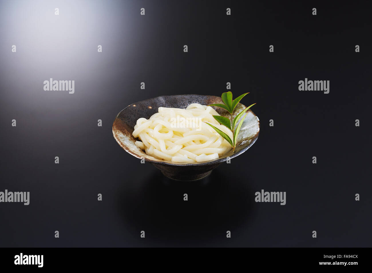 Japanesestyle Udon noodles Stock Photo Alamy