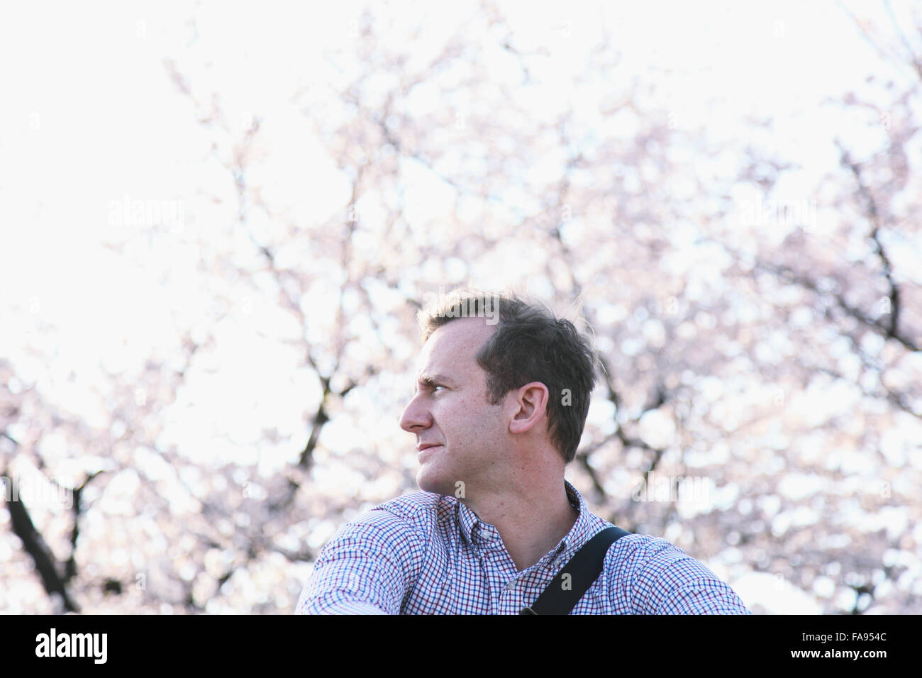 Caucasian male tourist hi-res stock photography and images - Alamy