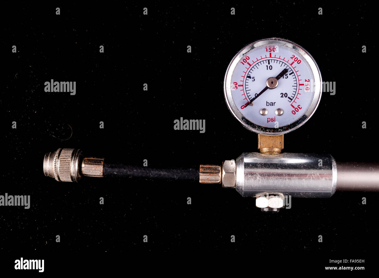 Bicycle Hand Pump Stock Photo Alamy