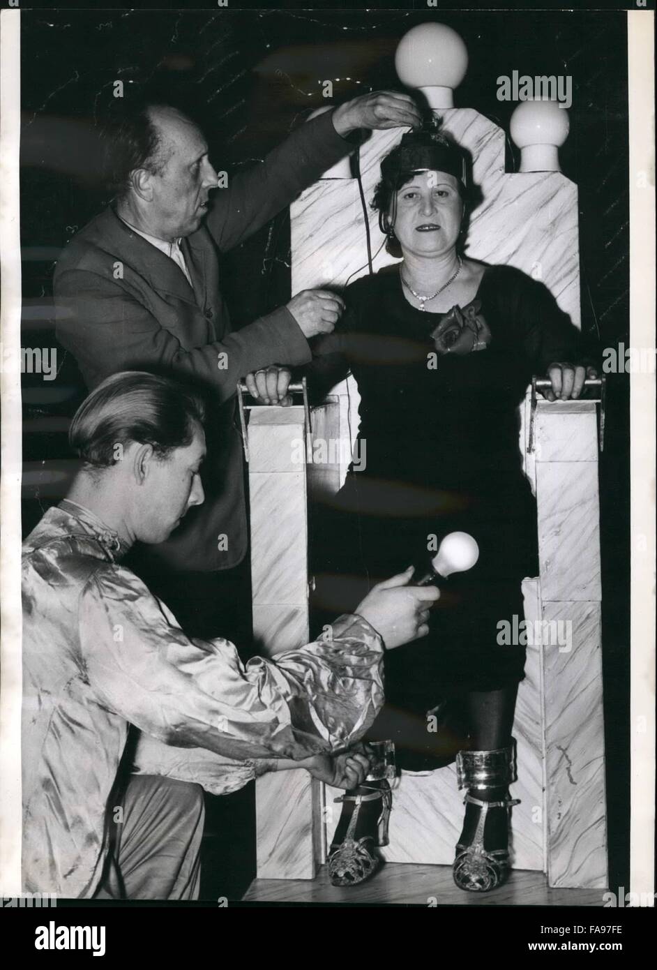 1968 Without Turning a Hair. The 45yearsold Anna Sigmand sat down