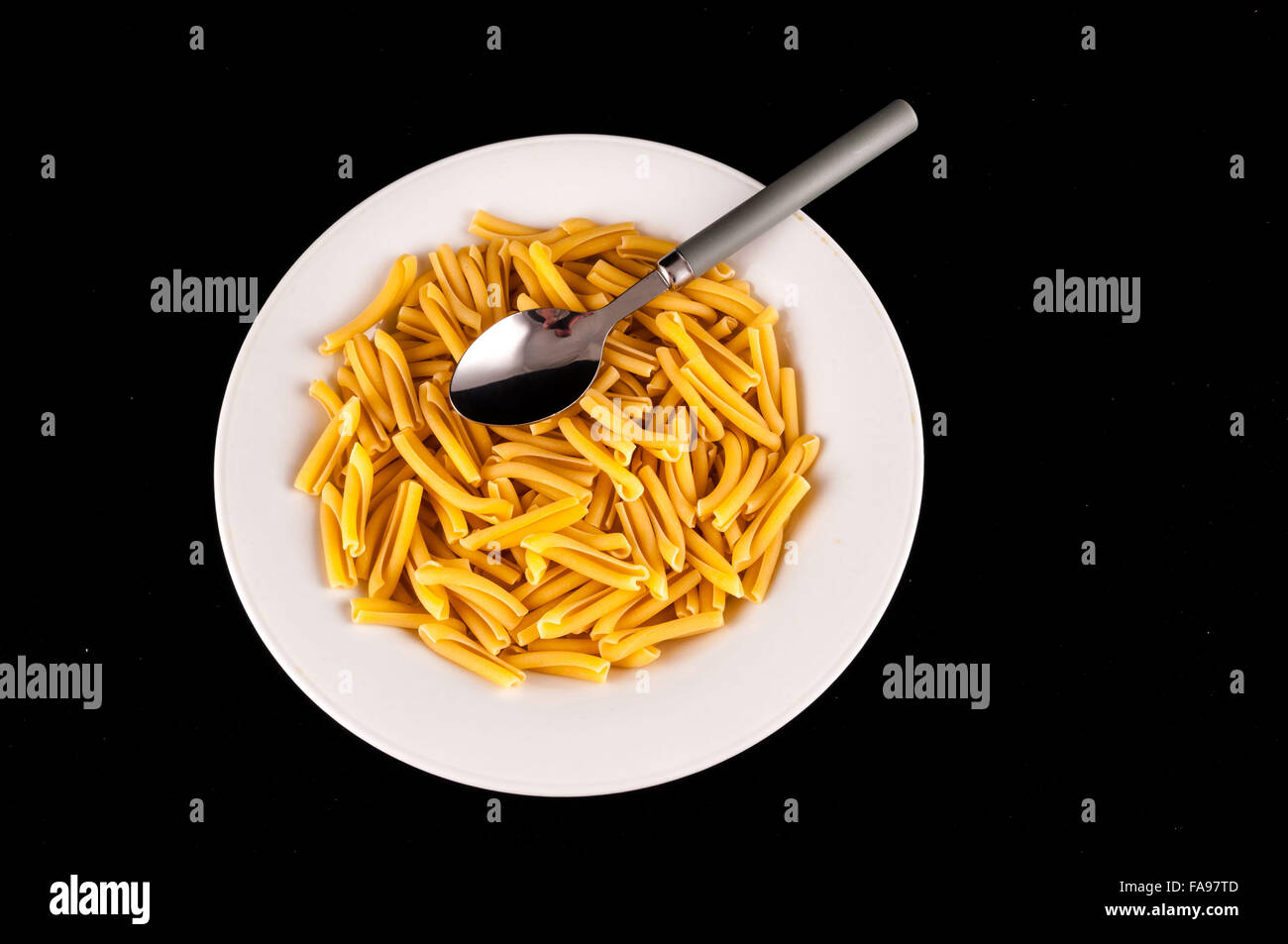 Pasta Texture Background Stock Photo - Alamy