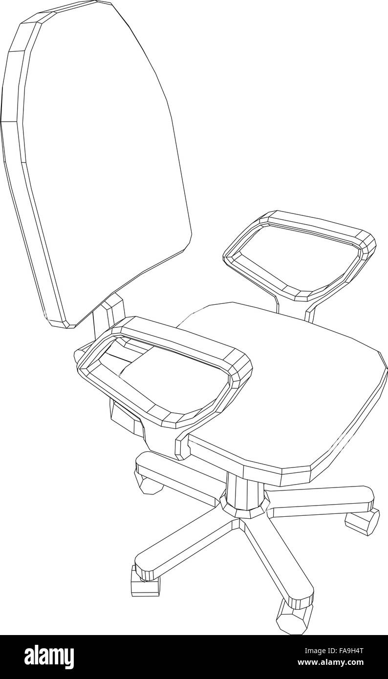 Illustration of chair Stock Vector Image & Art - Alamy