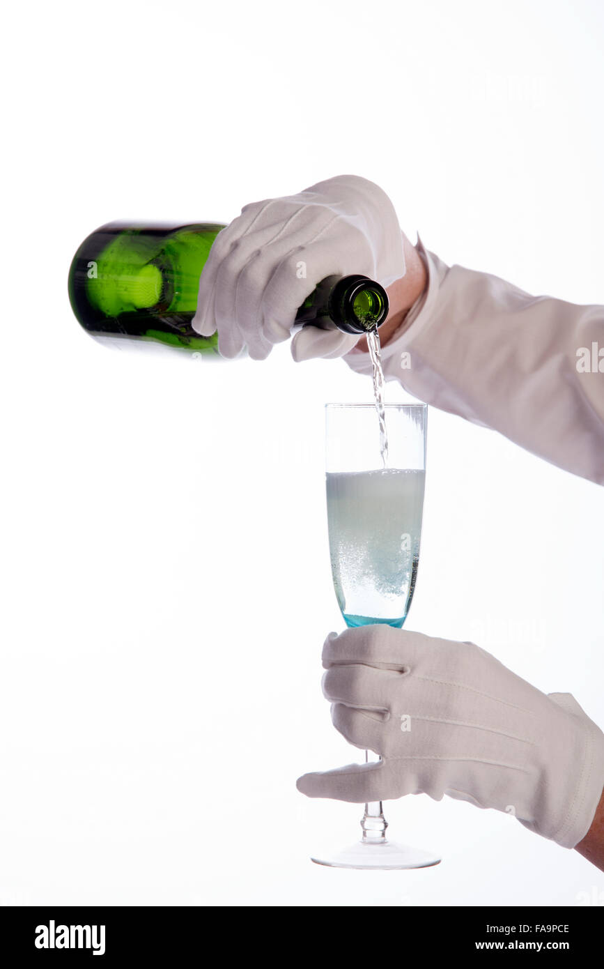 FLUFF TOUCH GLOVES IN WINE
