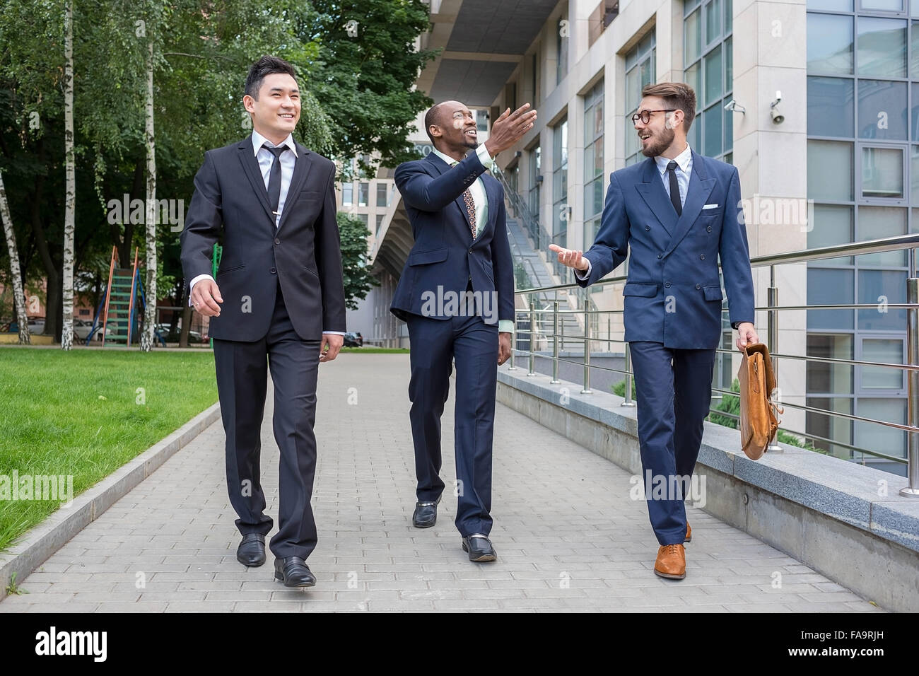 Portrait of multi ethnic business team Stock Photo - Alamy