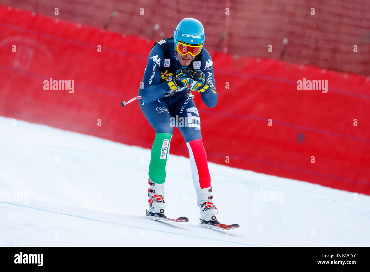 Val Gardena, Italy 19 December 2015. Innerhofer Christof (Ita