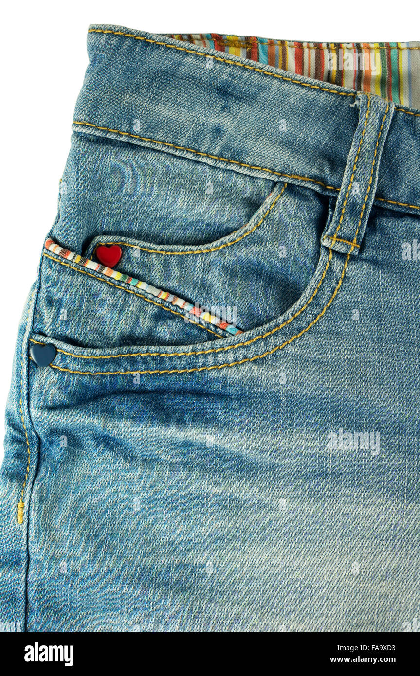 TEXTURED 5 POCKET STRETCH WOVEN JEANS main image 1