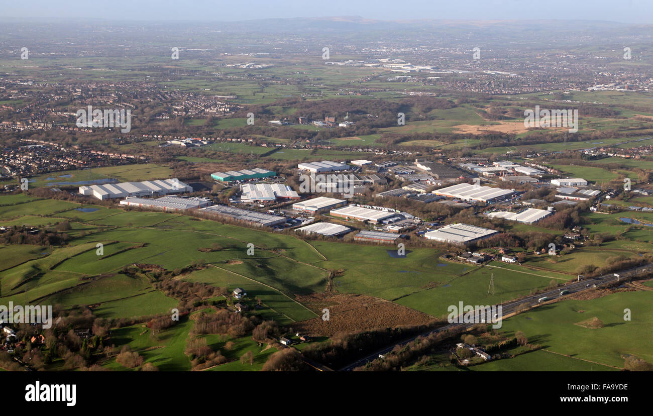 Stakehill industrial estate hires stock photography and images Alamy