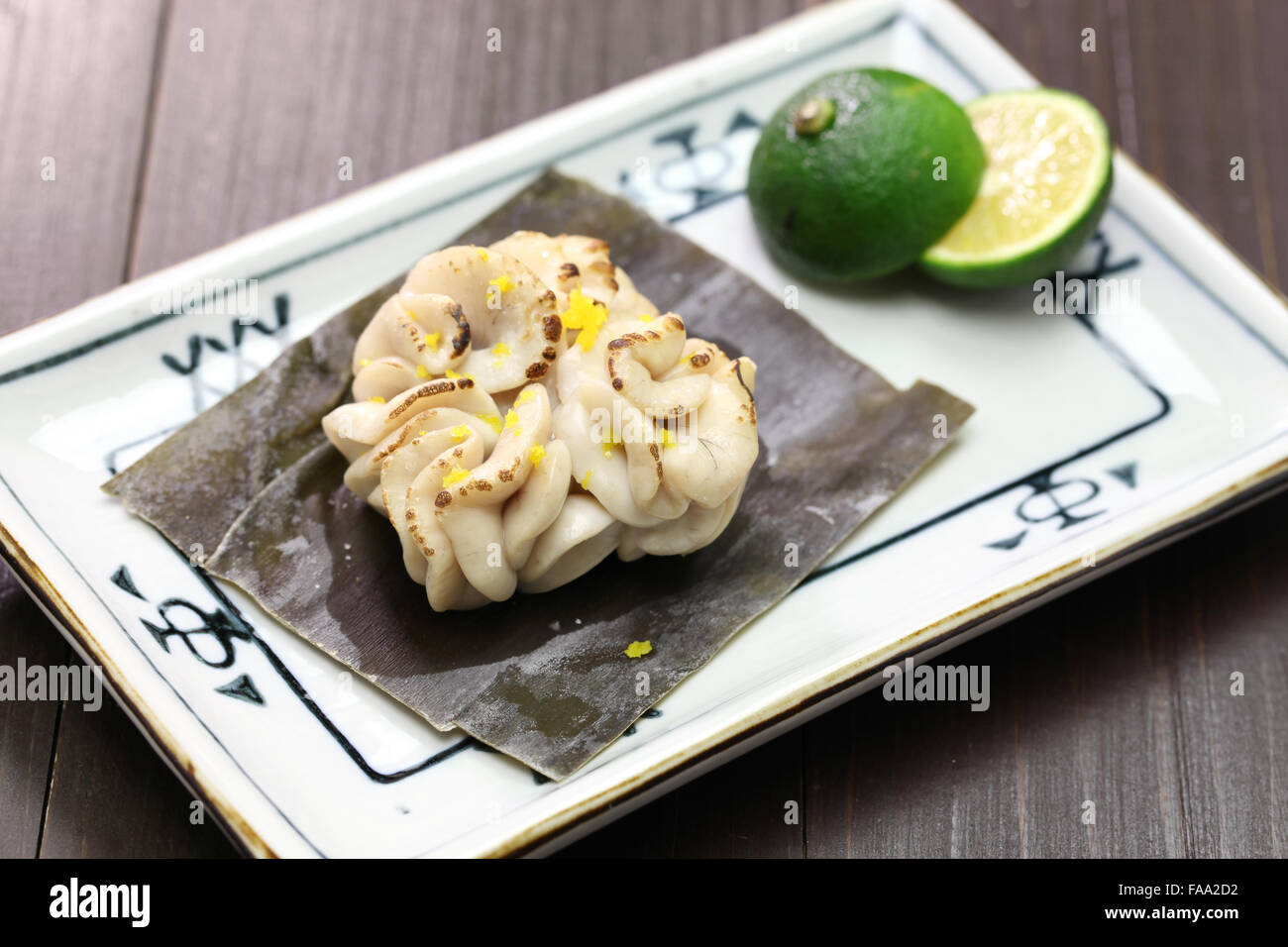 grilled cod milt, grilled soft cod roe, yaki shirako, japanese cuisine