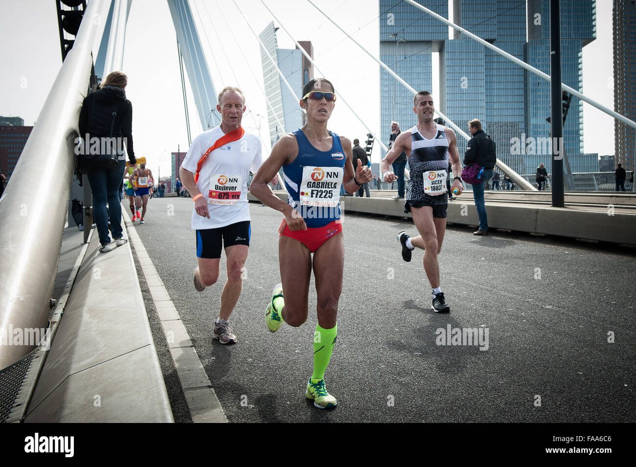 Nn rotterdam marathon hires stock photography and images Alamy