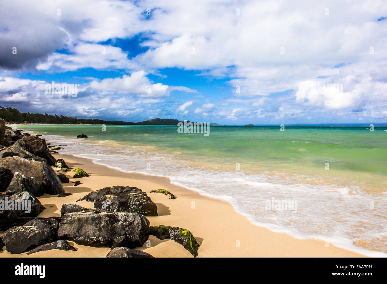 Aloha beaches hi-res stock photography and images - Alamy