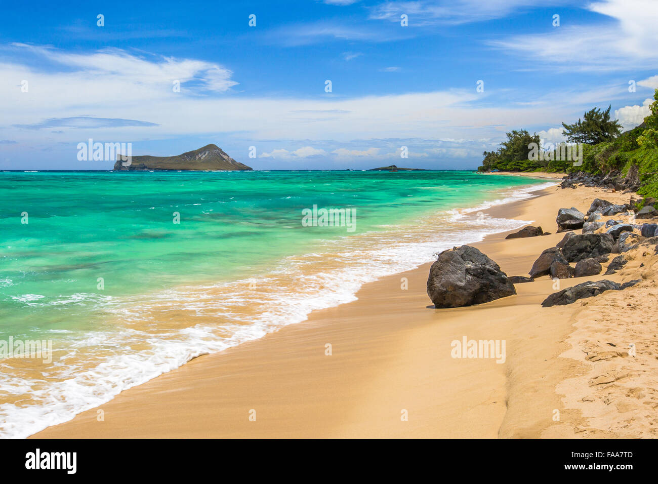 Aloha beaches hi-res stock photography and images - Alamy
