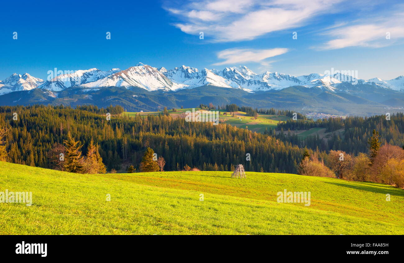 Tatra Mountains, Poland Stock Photo
