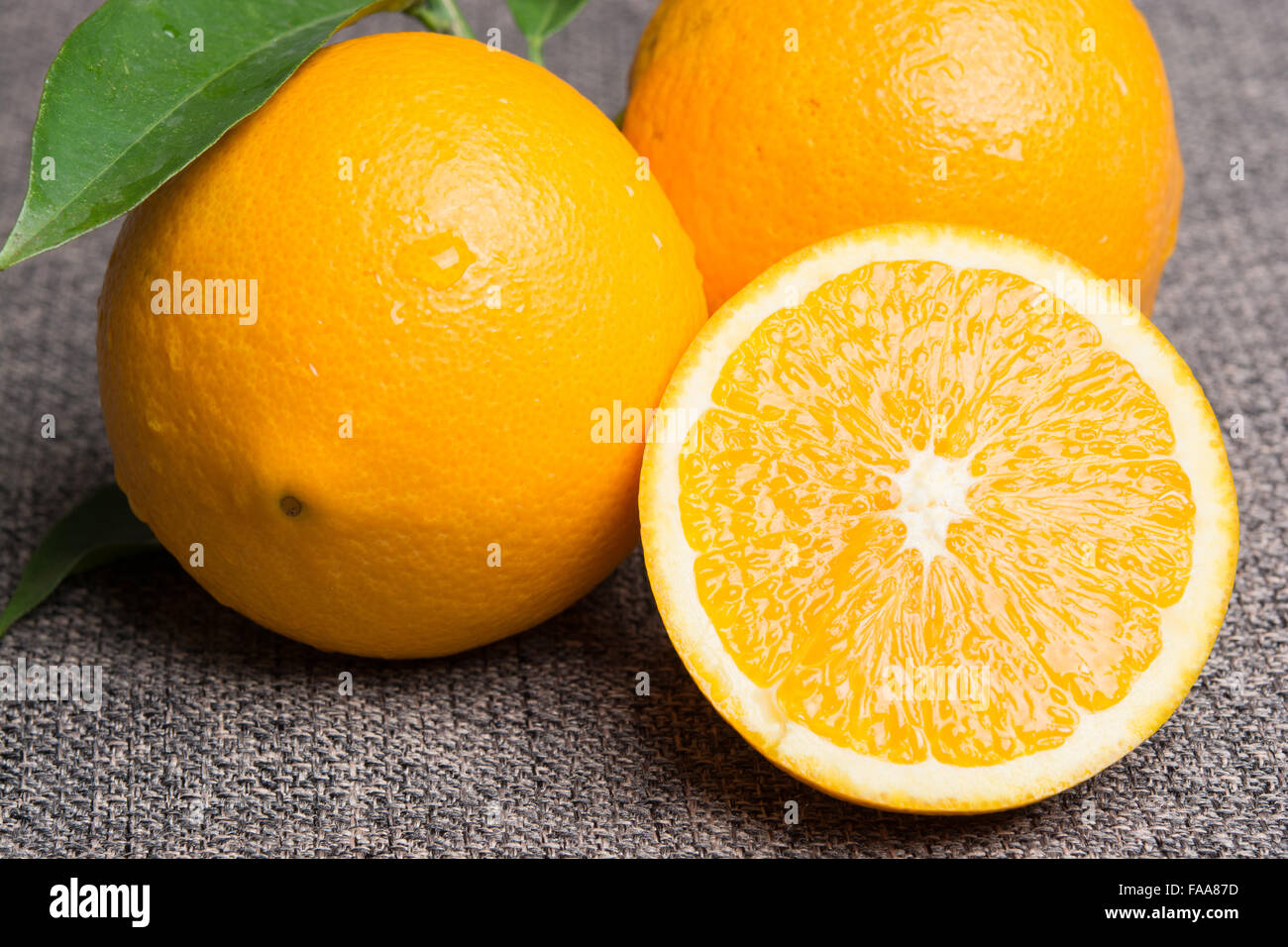 juicy sweet oranges Stock Photo Alamy