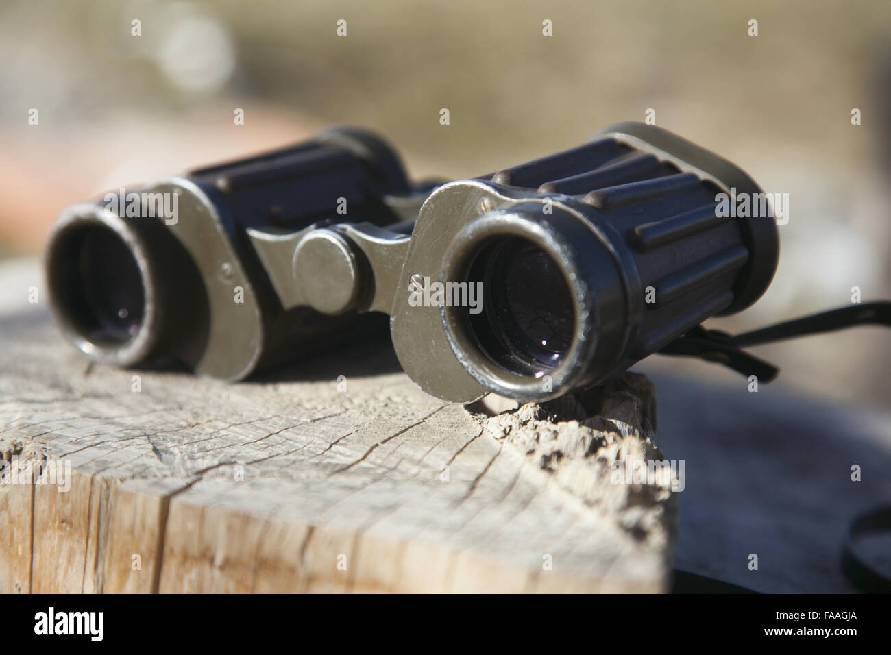 old military binoculars