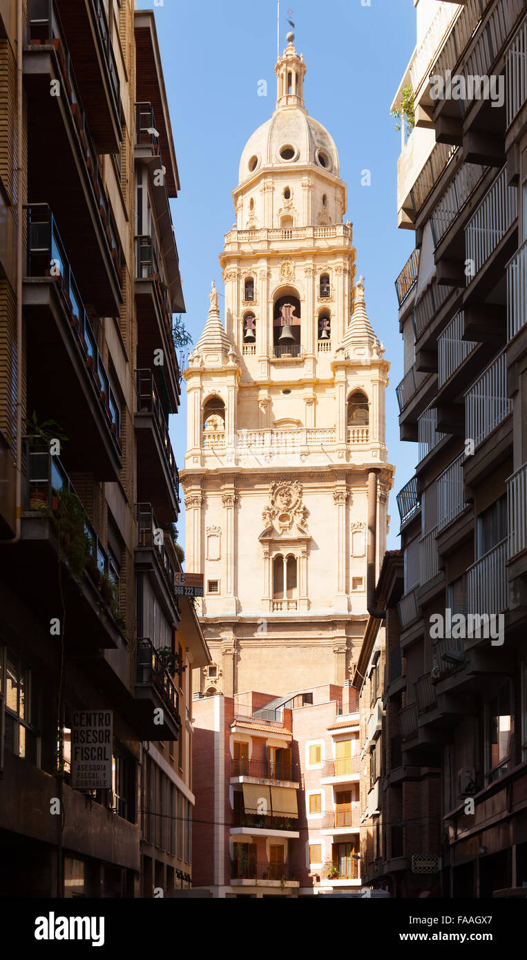 Cathedral de santa maria murcia hi-res stock photography and images - Alamy