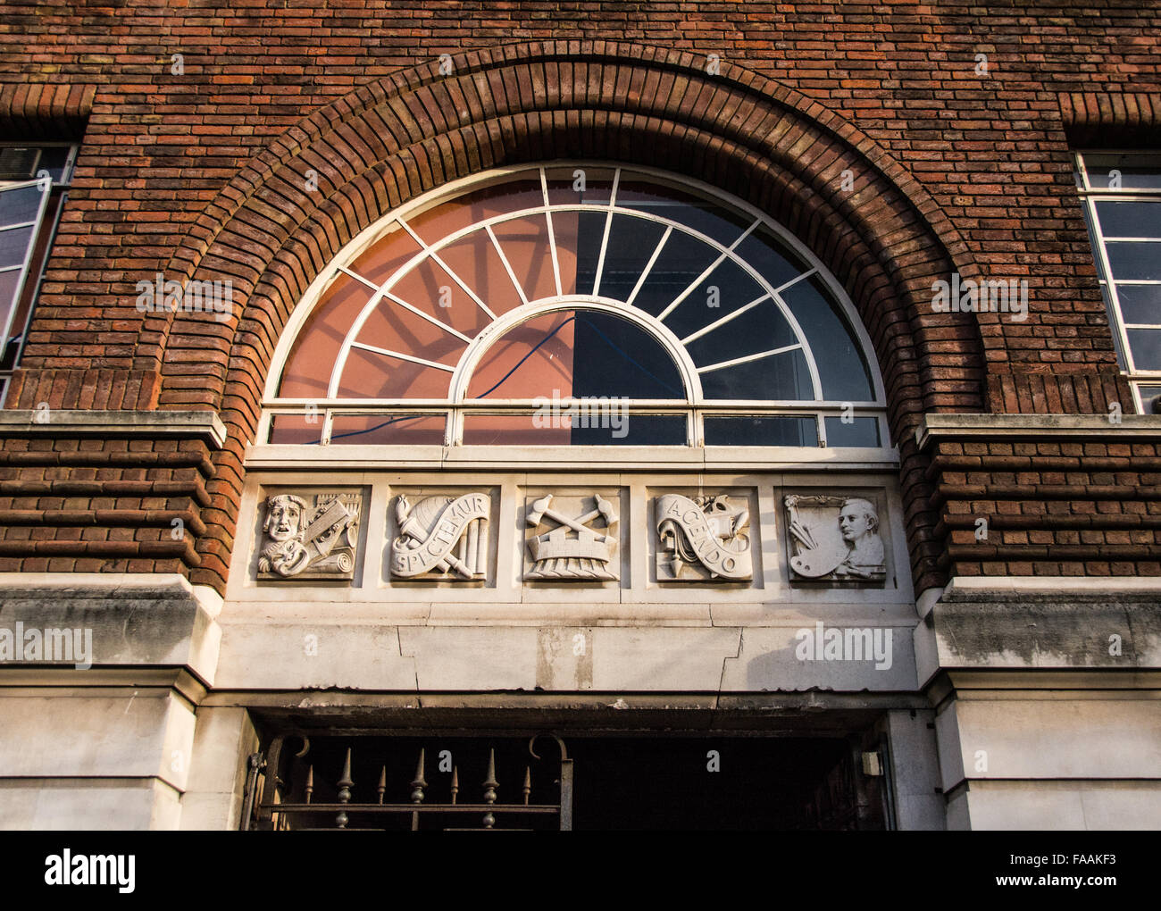 Hammersmith Town Hall, King Street, Hammersmith, London, W8 Stock Photo