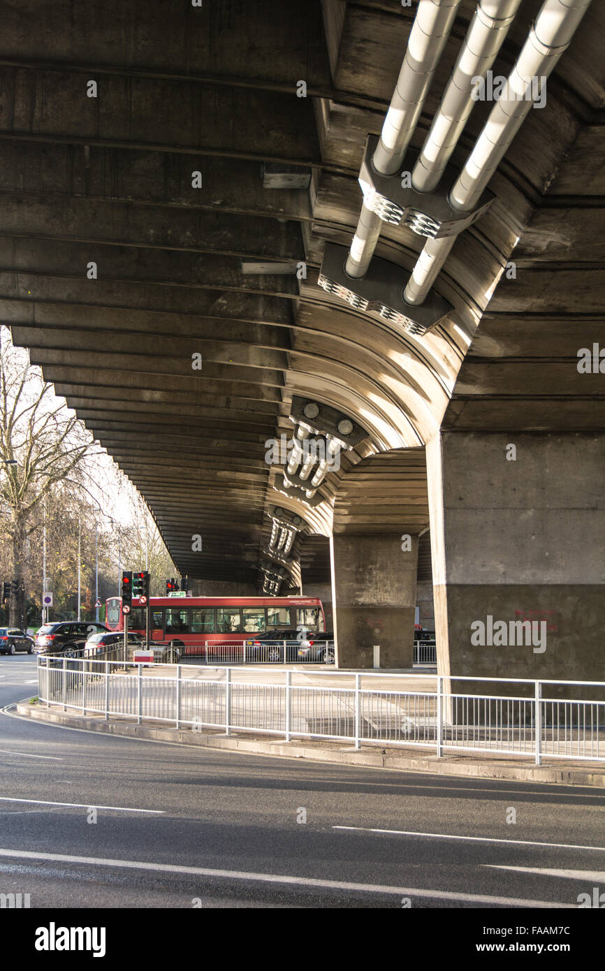 Hammersmith flyover hires stock photography and images Alamy