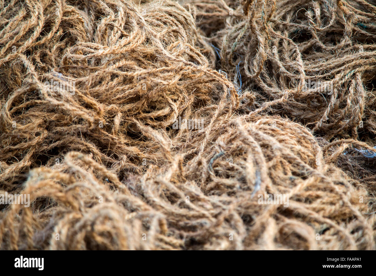 Rope Stock Photo