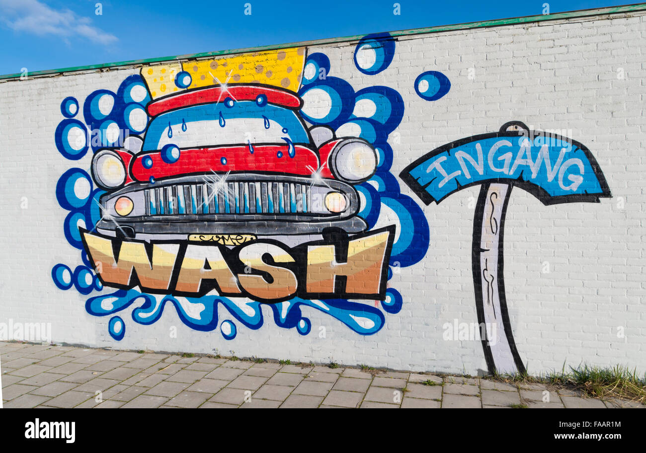 Wall Art Print Car wash, Gifts & Merchandise