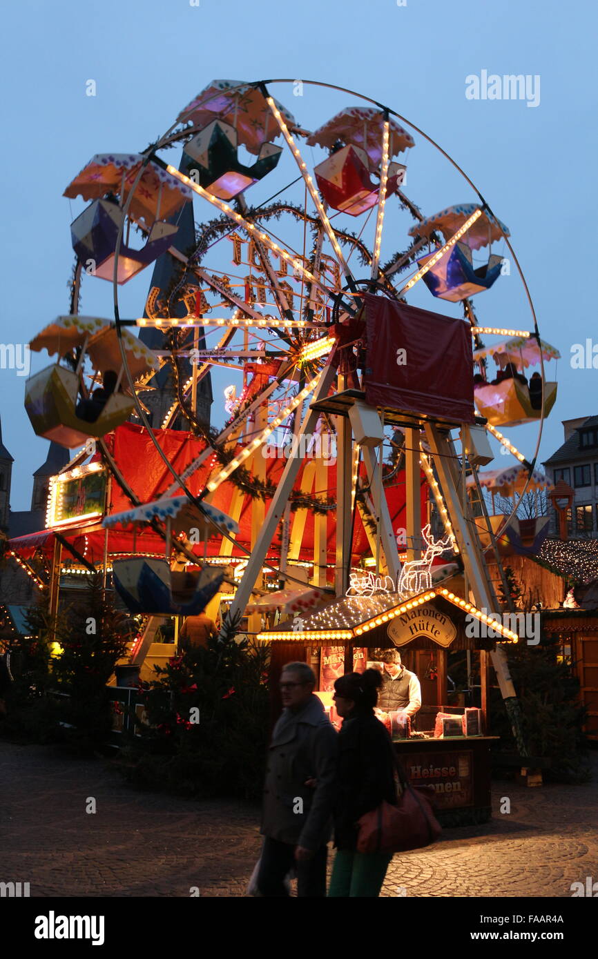 image of the Christmas market place in Bonn, Germany Stock Photo Alamy