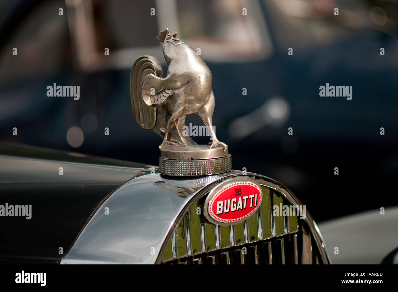 Bugatti badge hi-res stock photography and images - Alamy
