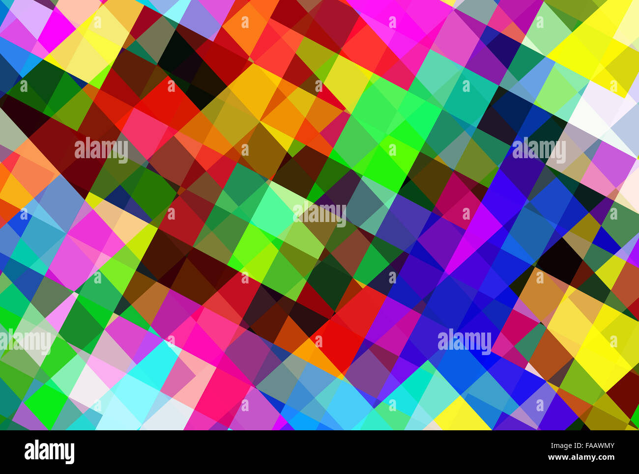 abstract multicolor background with square pattern Stock Photo - Alamy