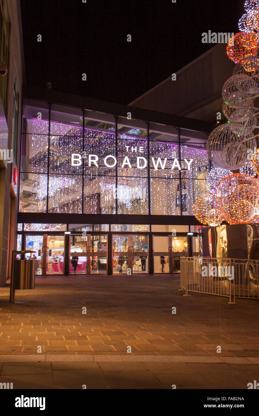 Bradford shopping shopping centre hires stock photography and images