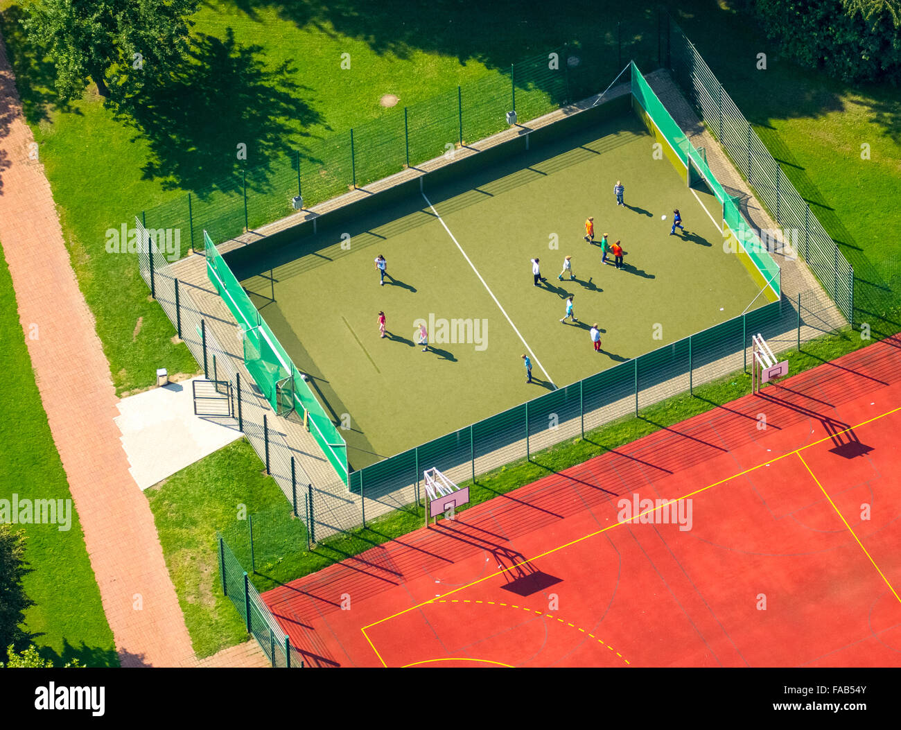 Handball court hires stock photography and images Alamy