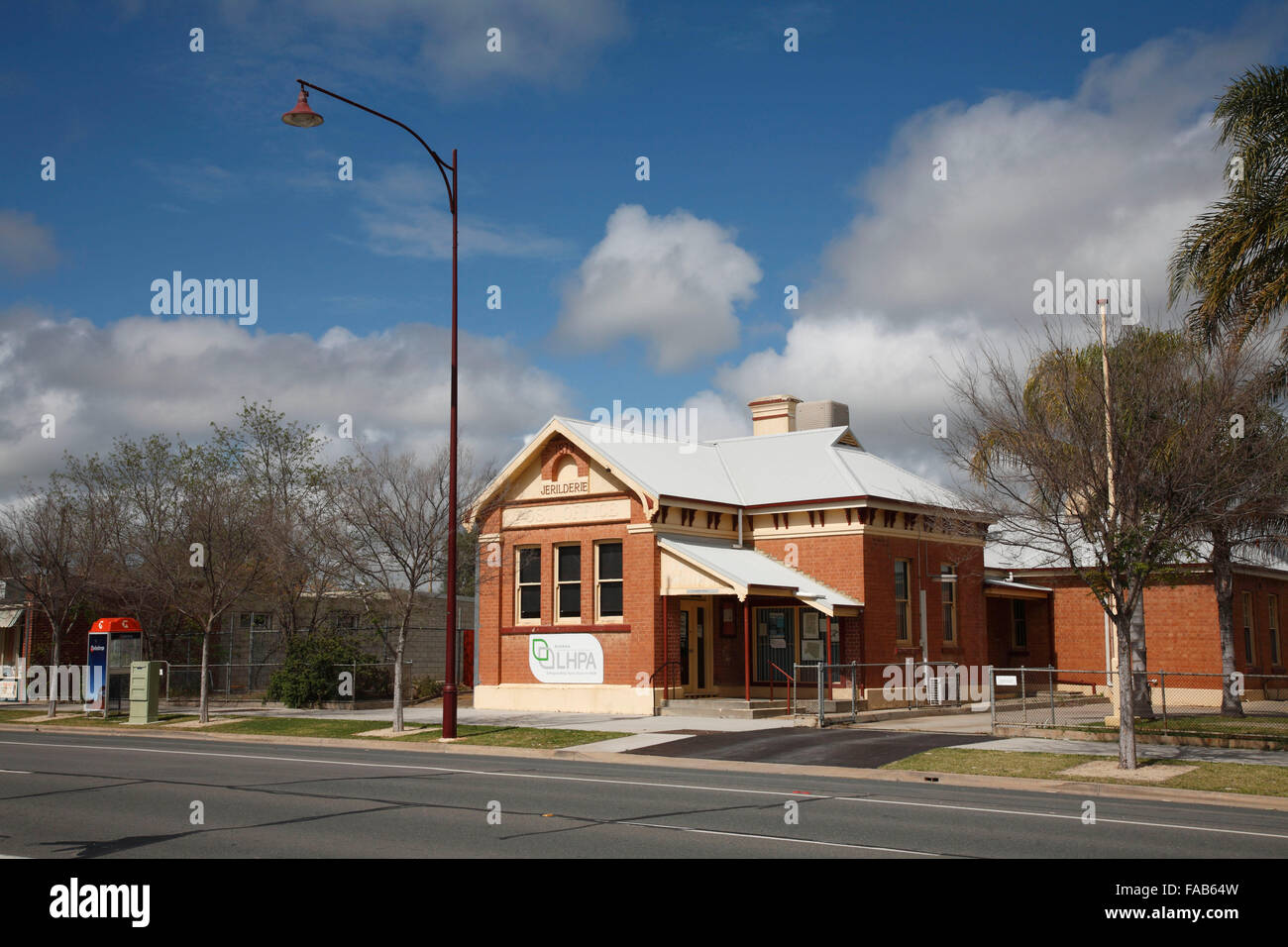 Jerilderie Post Office (1879)  Jerilderie Riverina New South Wales Australia Stock Photo